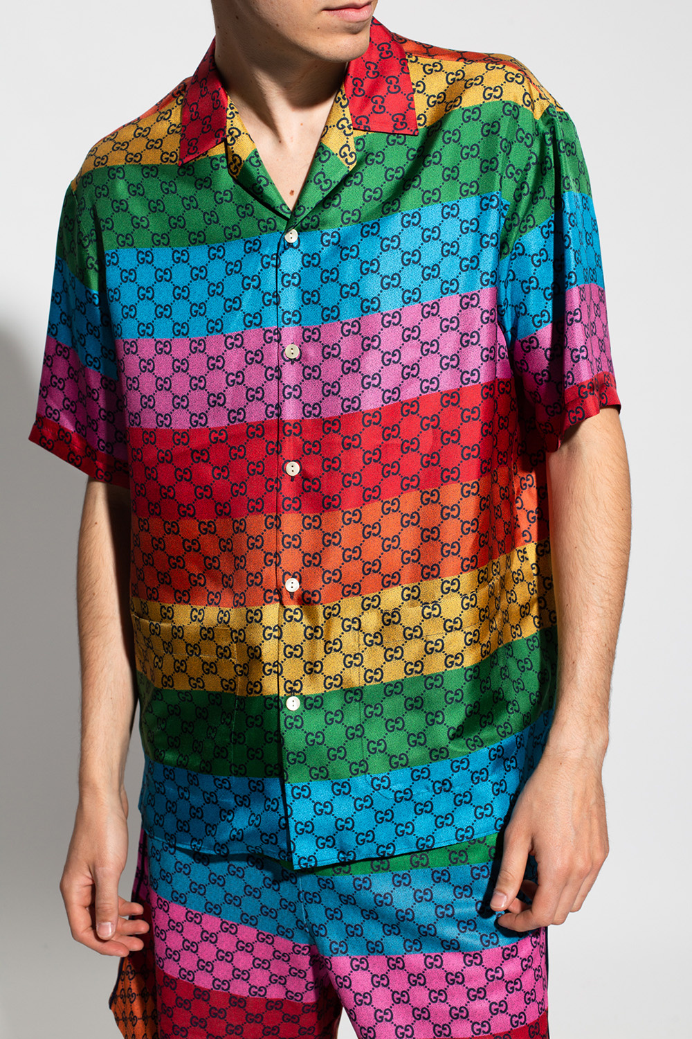 Colorful store gucci shirt